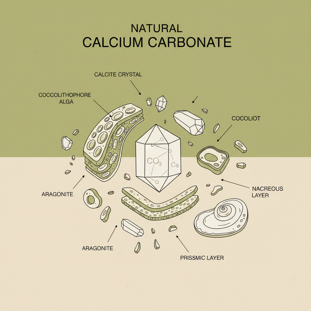 Navigating Modern Construction Challenges with Natural Calcium Carbonate Materials