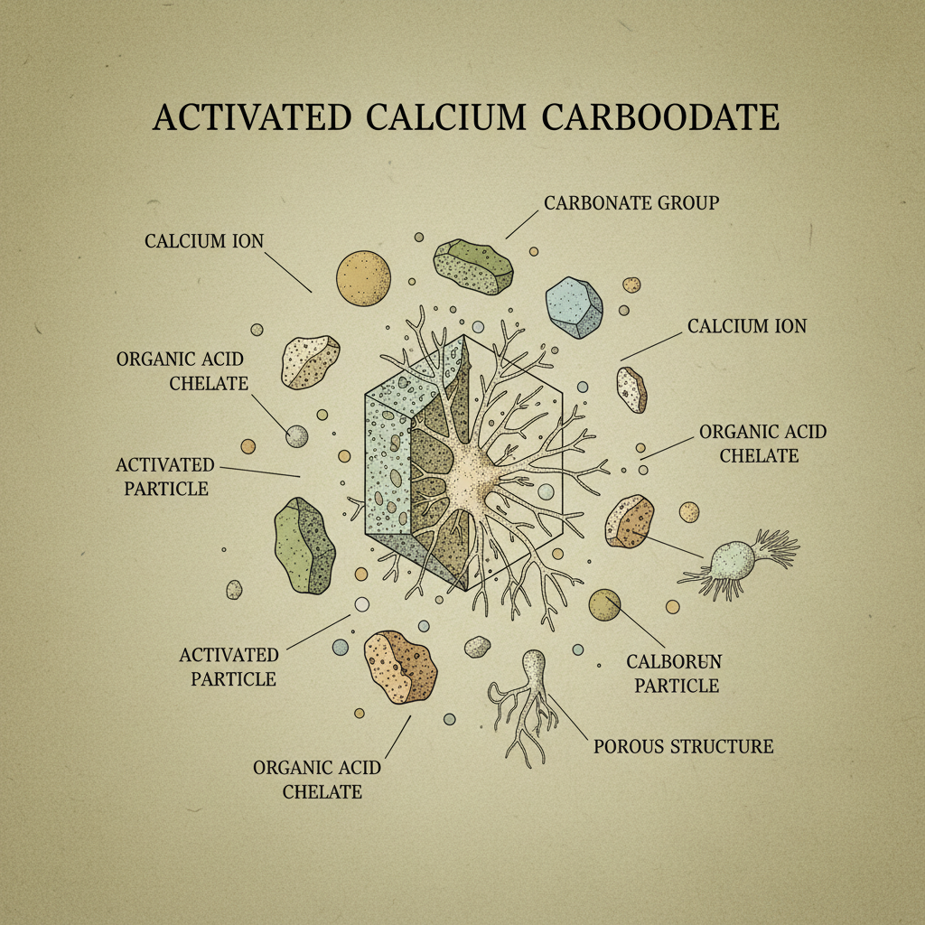 Optimizing Designs with Activated Calcium Carbonate for Sustainable Solutions