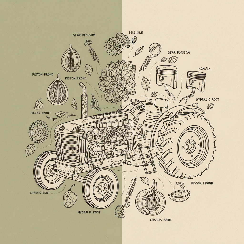 Exploring the Landscape of Durable Farm Tractor Parts and Modern Innovations