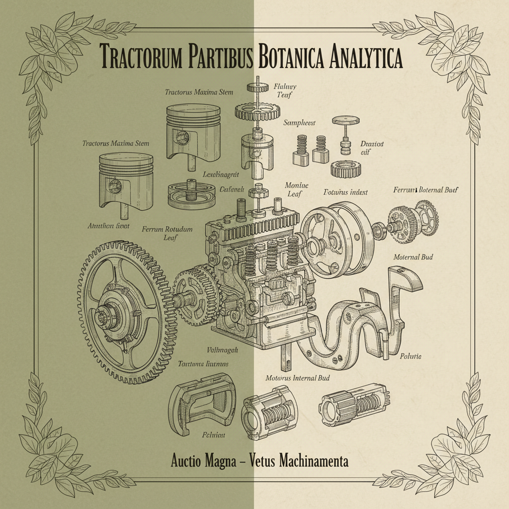 Navigating Modern Engineering Challenges in Tractor Parts Sale and Construction
