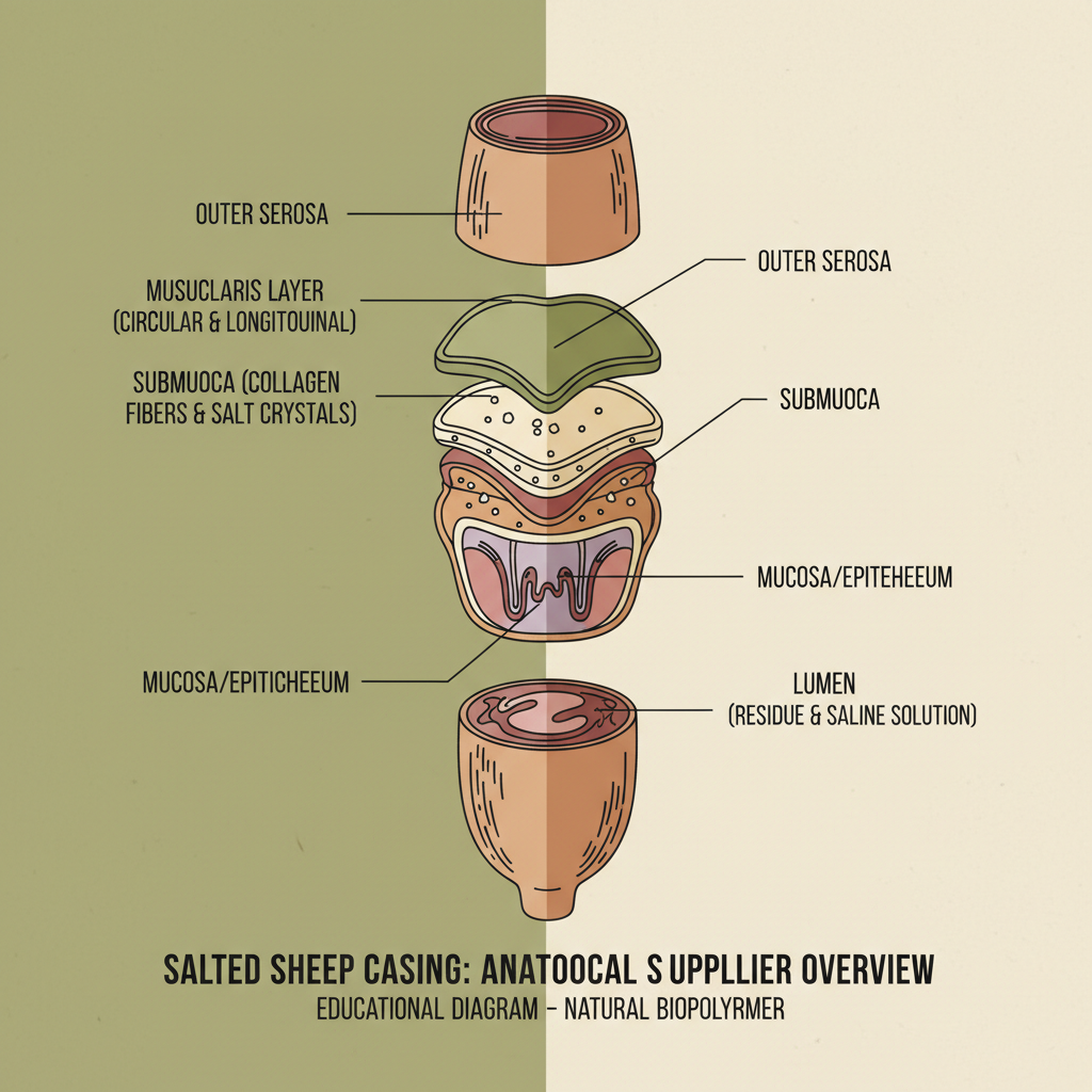 salted sheep casing supplier