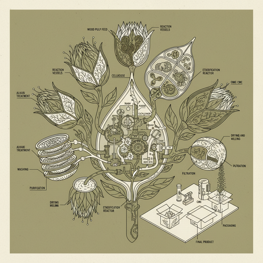 carboxymethyl cellulose factory