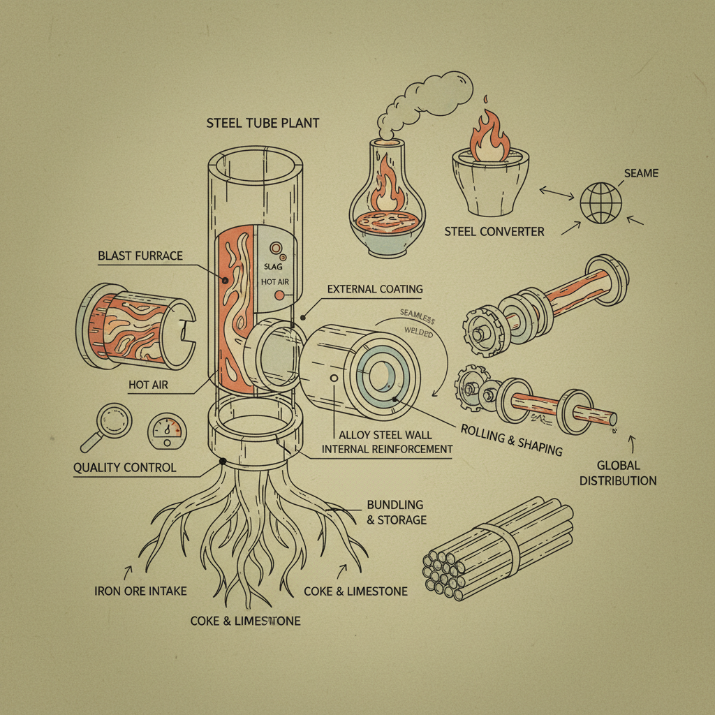 Finding a Reliable Steel Tube Supplier for Modern Construction Projects