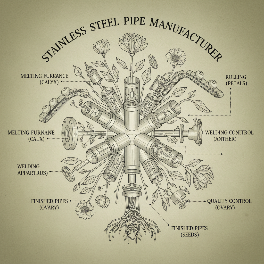 Navigating the Landscape of Stainless Steel Pipe Manufacturer and Applications