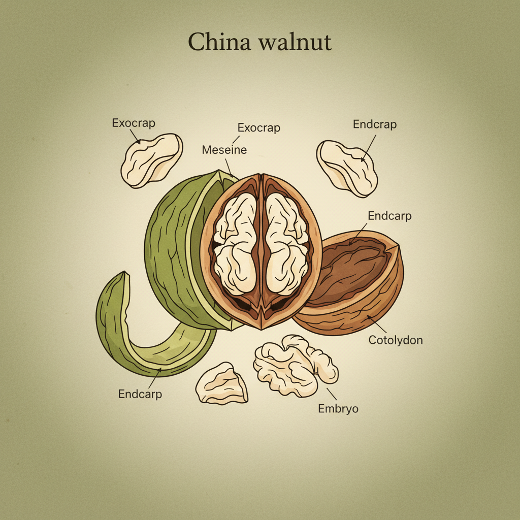 china walnuts
