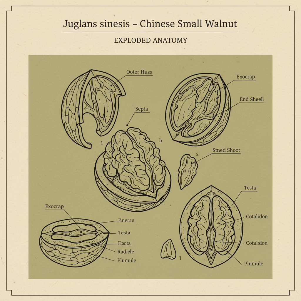 Exploring Material Choices and Real World Applications of Chinese Small Walnut