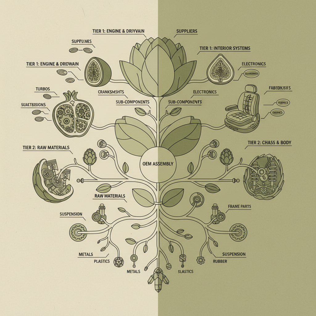 Navigating Challenges for Suppliers in the Automotive Industry Today