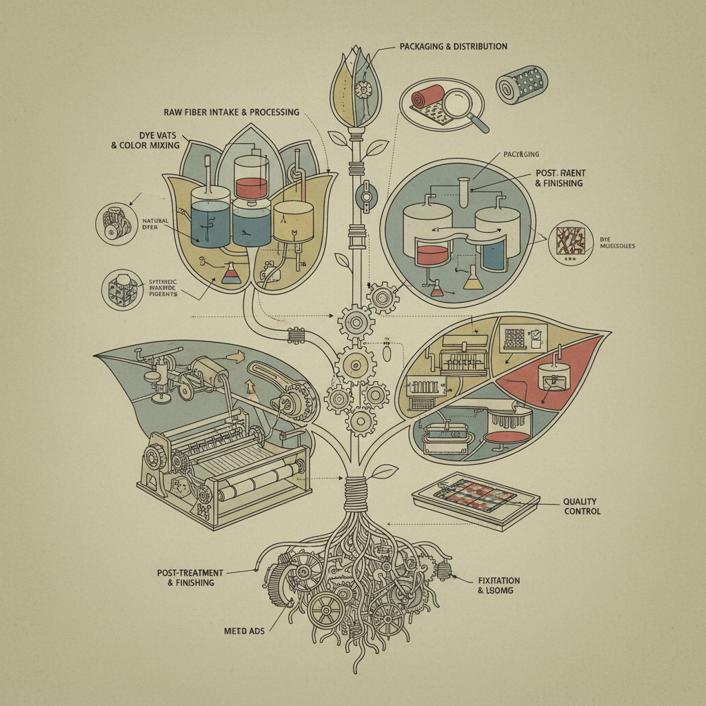 dyed fabric manufacturers