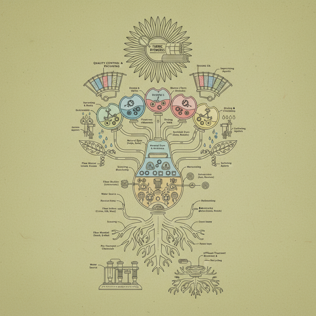 Navigating the Landscape of Modern Construction with fabric dyeing companies