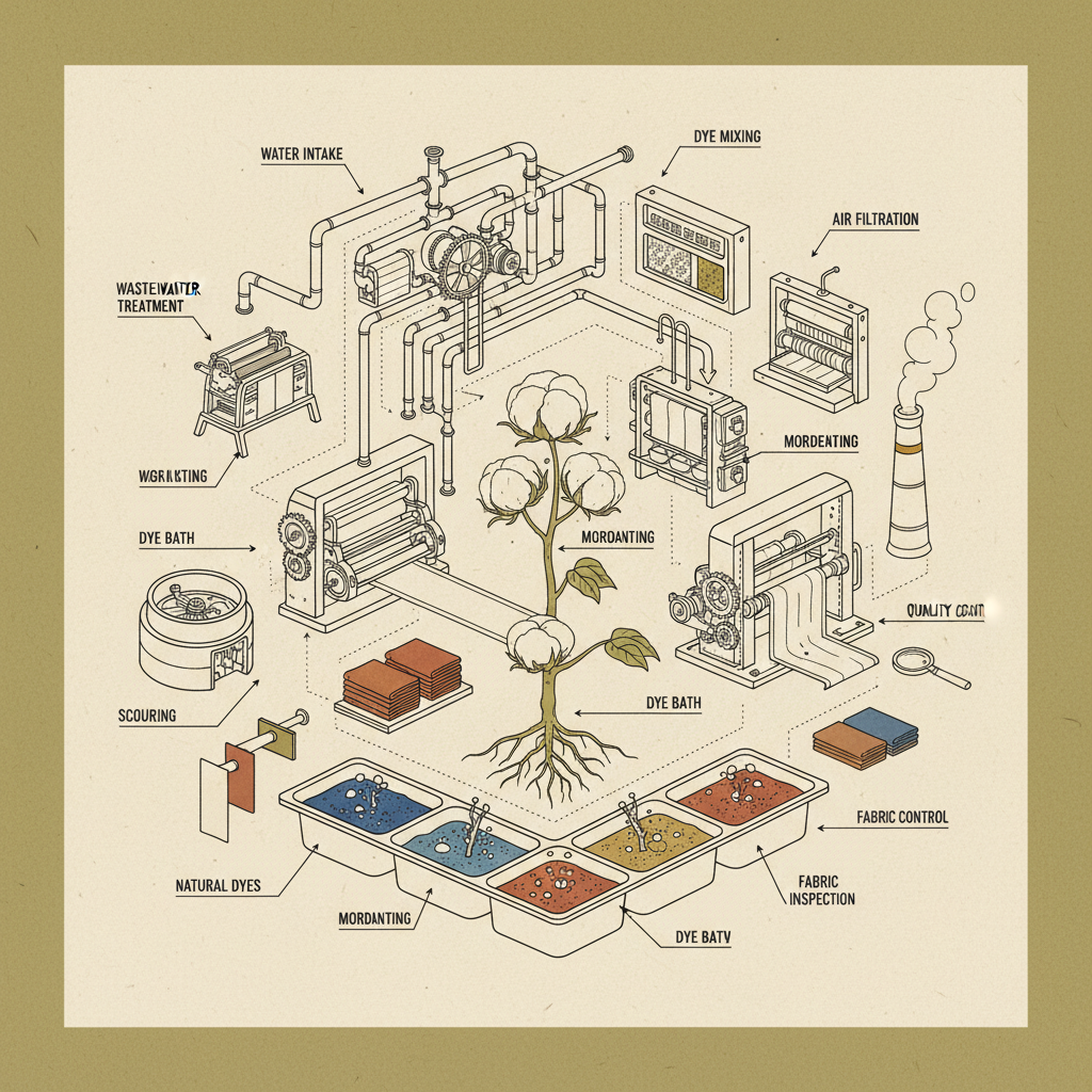 Navigating Modern Construction Challenges in Fabric Dyeing Factory Projects