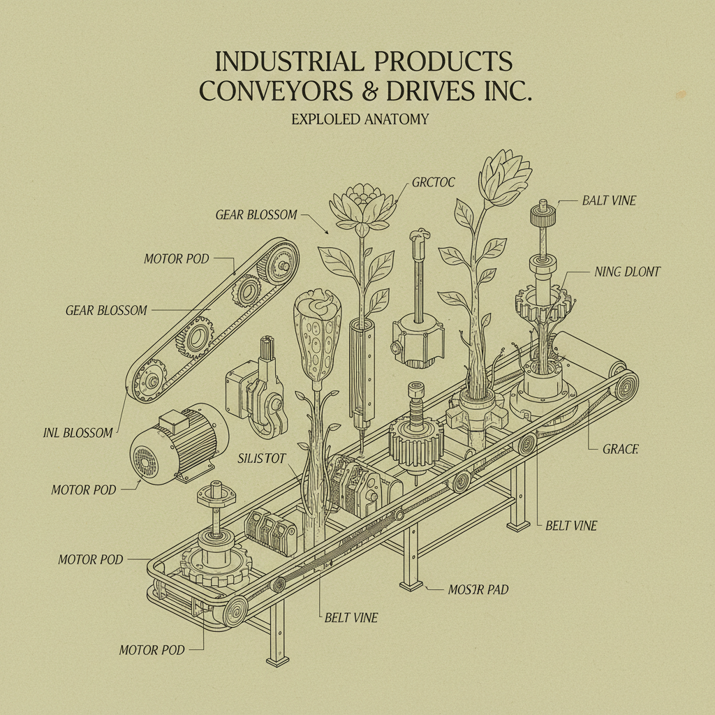 Navigating Modern Challenges in Industrial Products Conveyors Drives Inc
