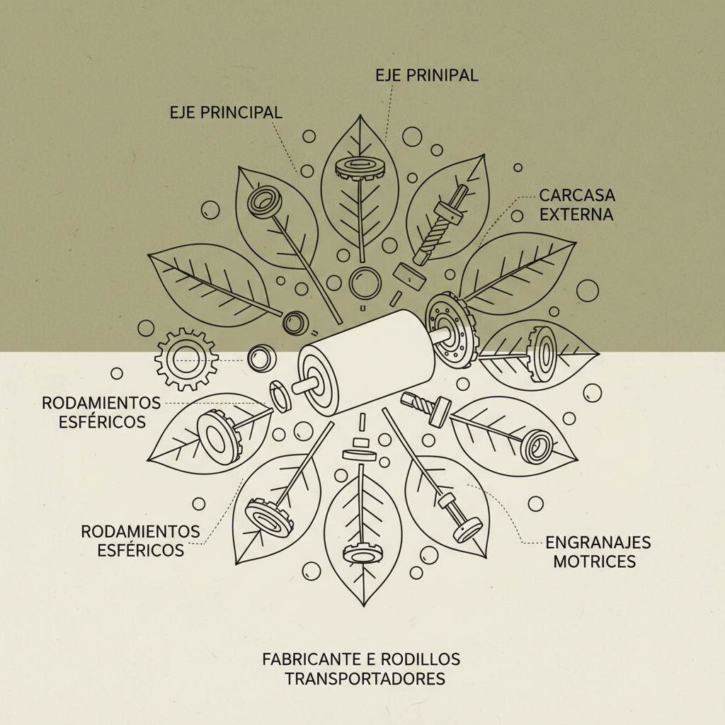 Exploring the Critical Role of fabricante de rodillos transportadores in Modern Industry