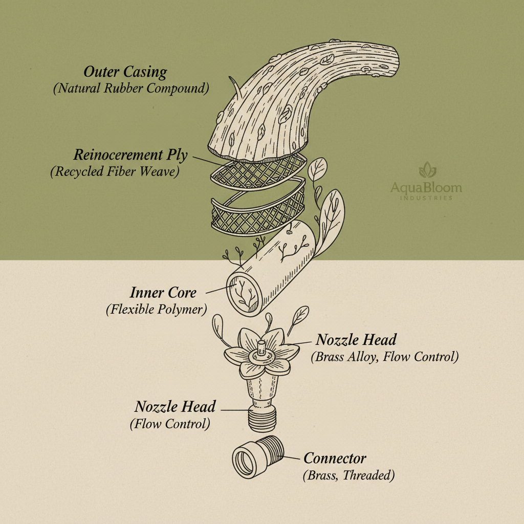 Reliable Rubber Water Hose Manufacturers for Construction and Industrial Use