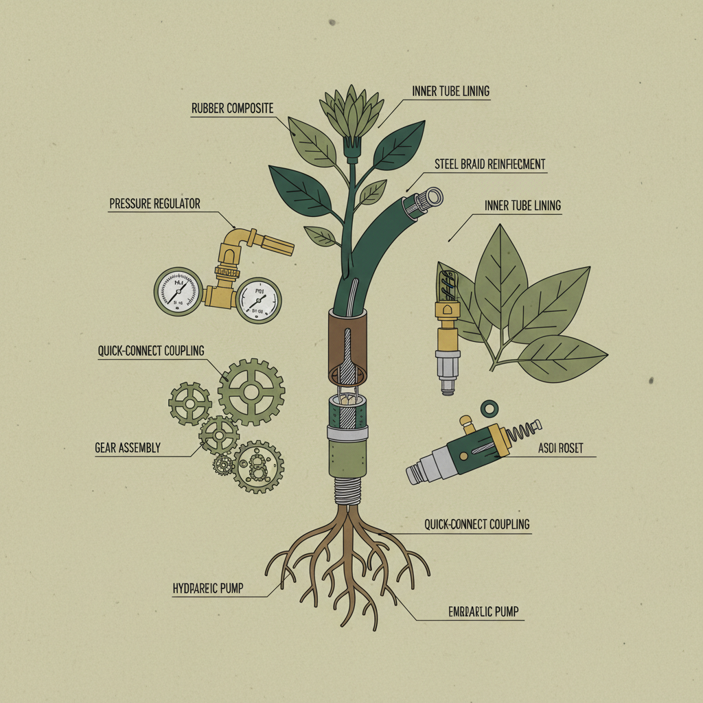 Exploring the World of Rubber Air Hose Manufacturers and Industry Trends