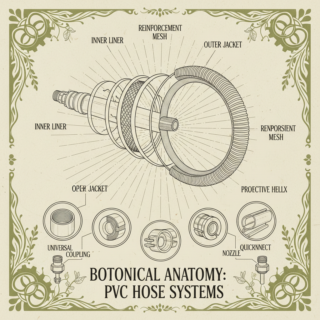 Reliable PVC Hose Supplier for Construction and Industrial Applications