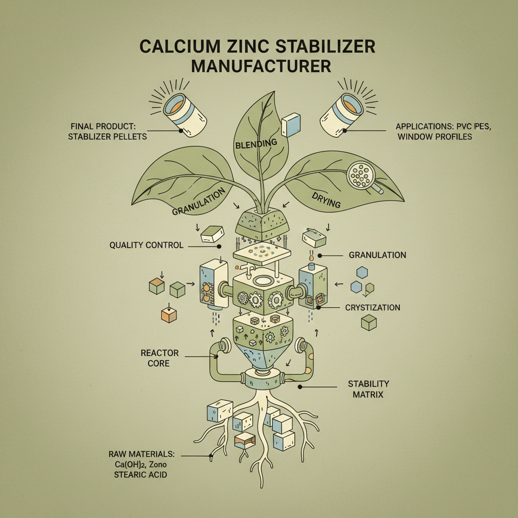 Comprehensive Guide to Calcium Zinc Stabilizer Manufacturers and Applications