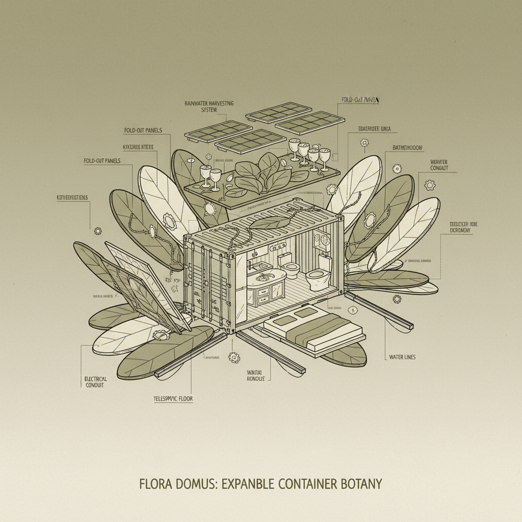 china expandable container house