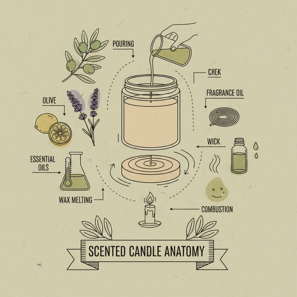 Navigating the Complex World of Scented Candles Manufacturing