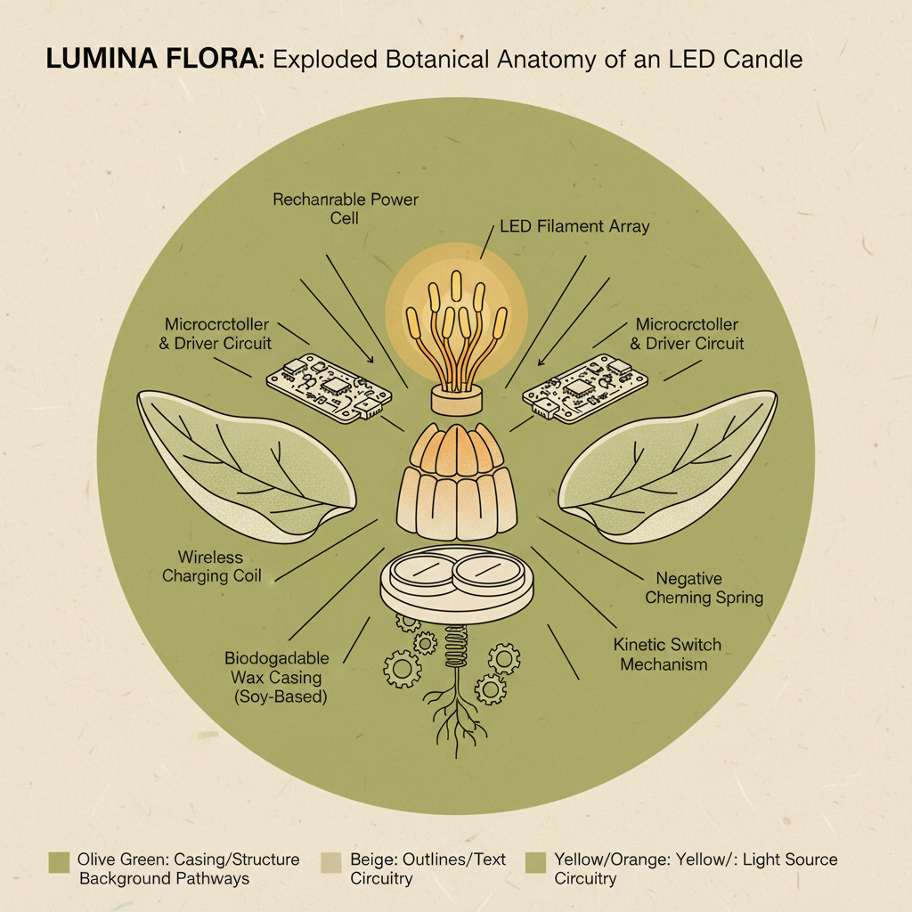 Expert Insights on led candle manufacturer Trends and Quality Control