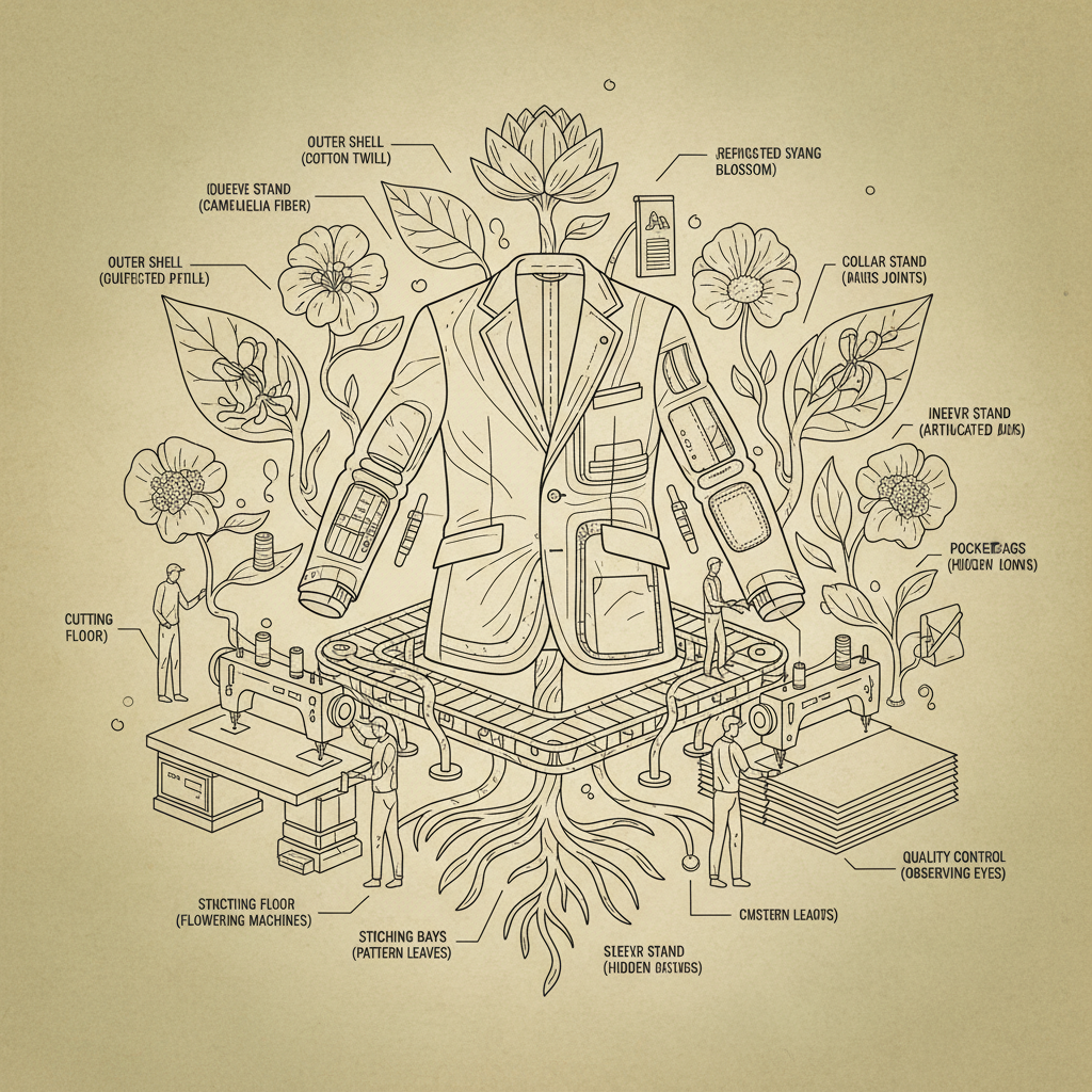 mens jackets factory