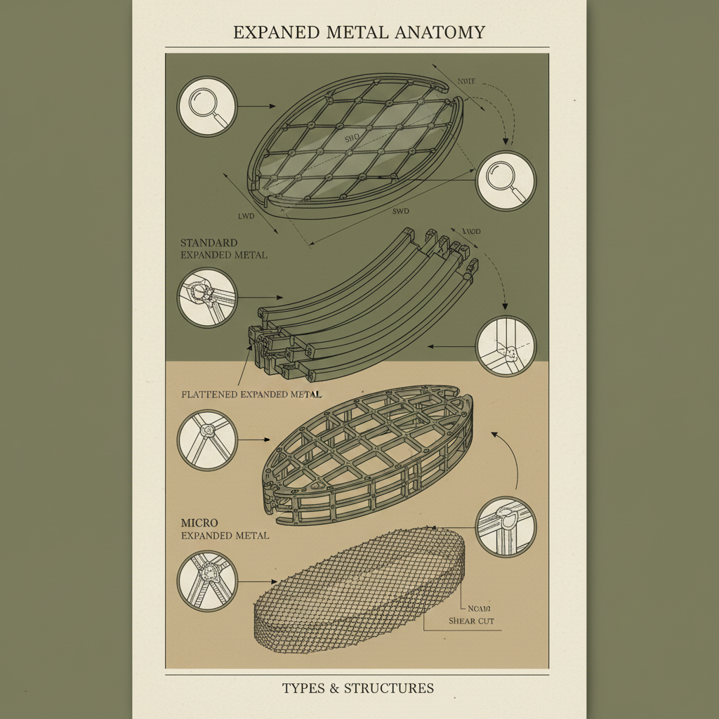 Understanding Types of Expanded Metal for Construction and Fabrication