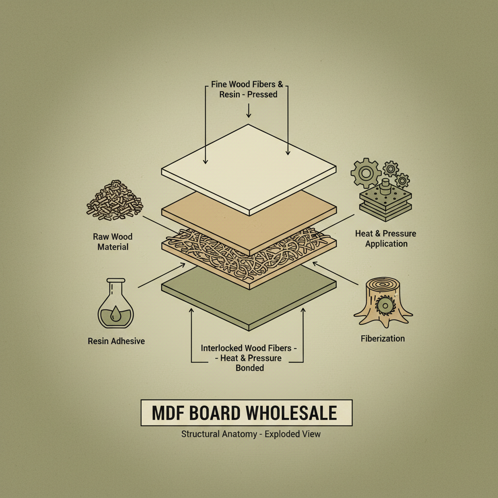 Exploring the Versatility and Applications of MDF Board Wholesale