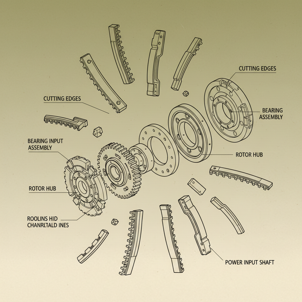 granulator blades suppliers