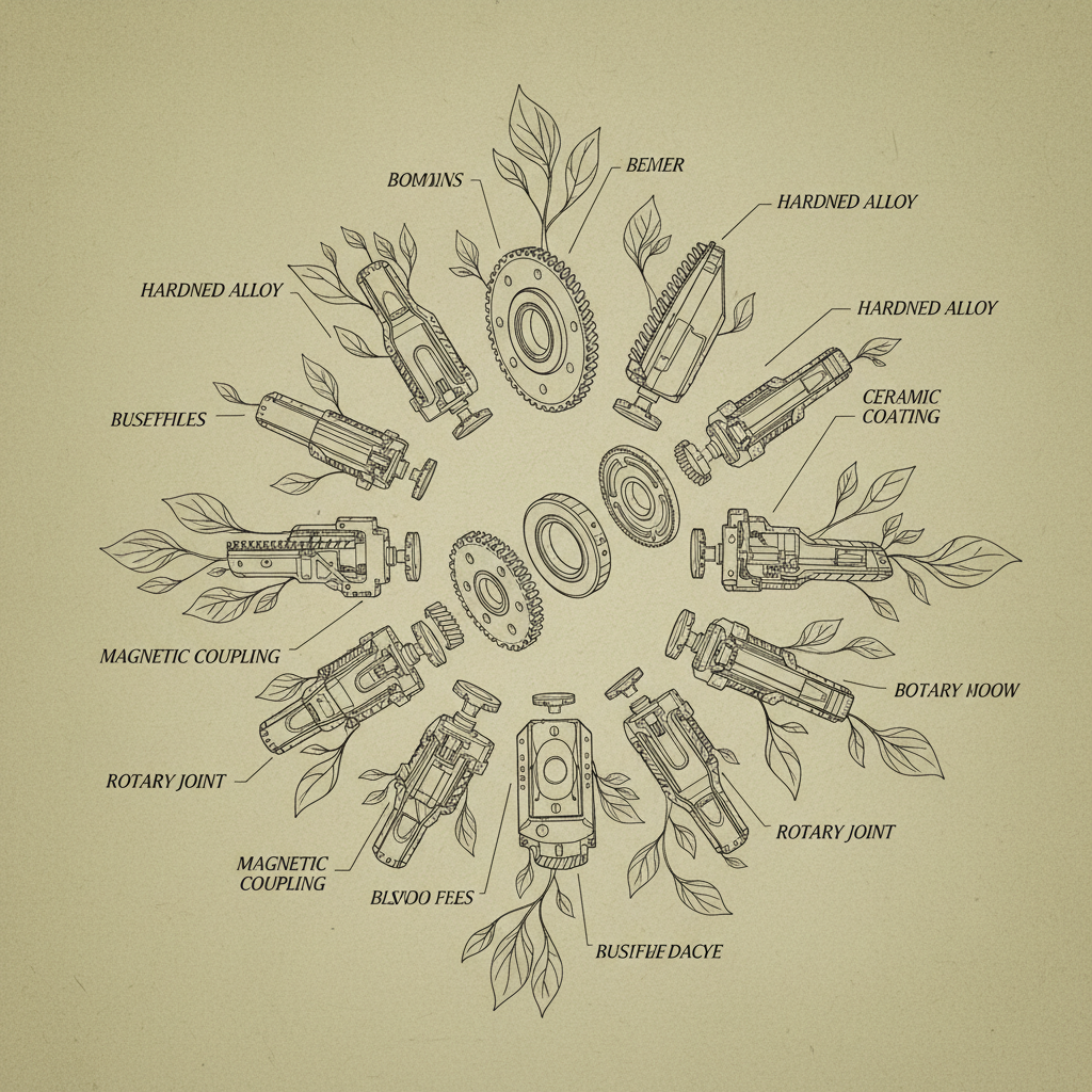 granulator blades manufacturer