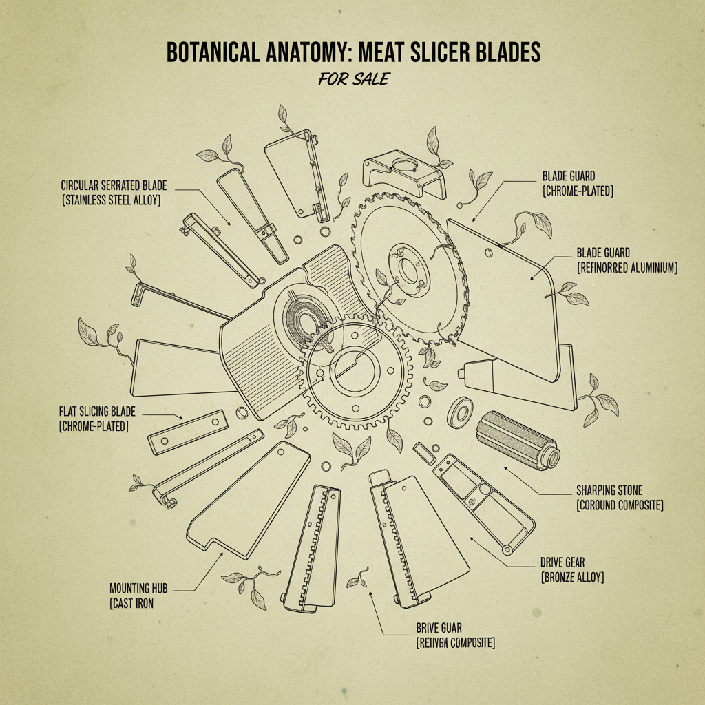 Finding the Right Meat Slicer Blades for Sale for Optimal Performance