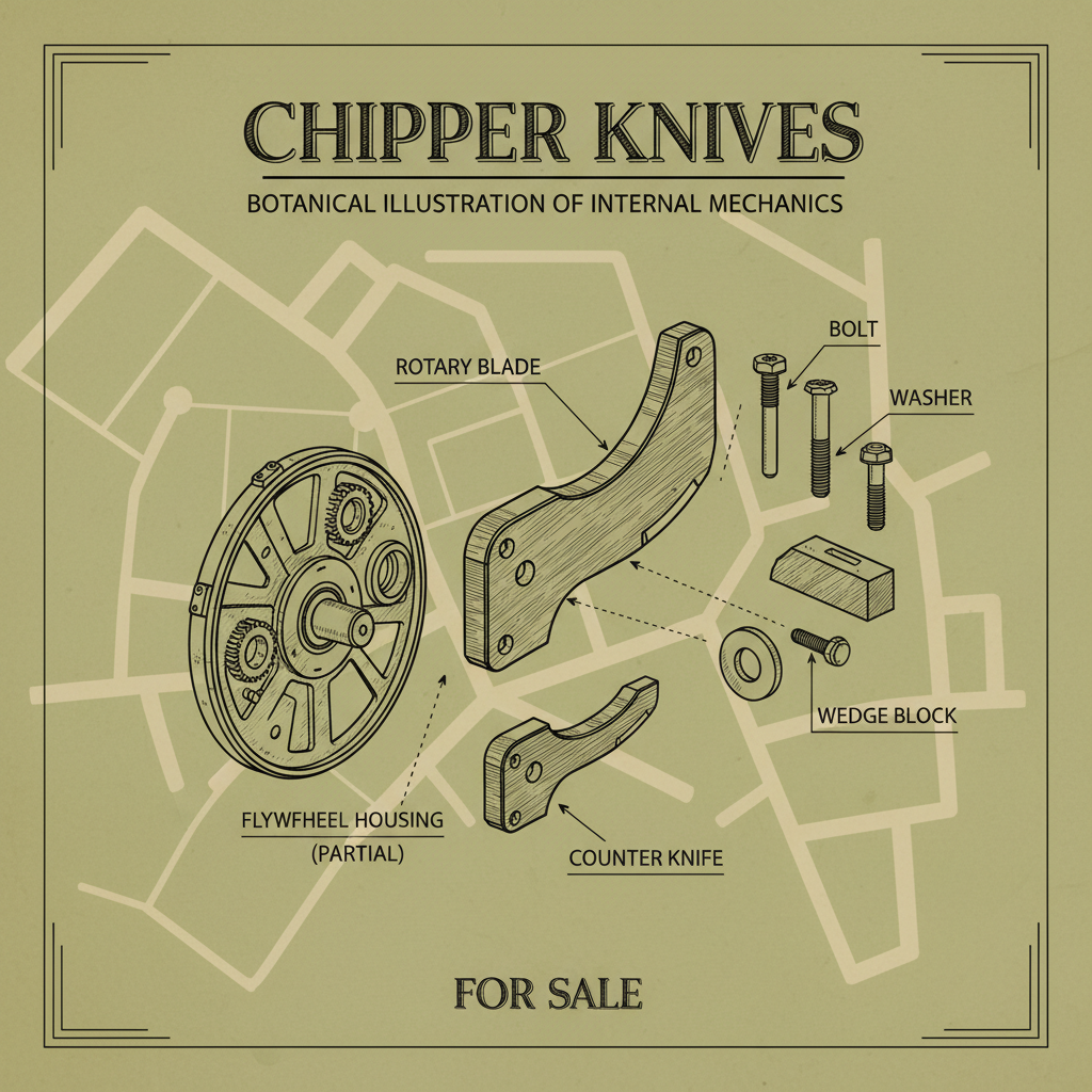 Finding the Right chipper knives for sale for Optimal Performance and Durability
