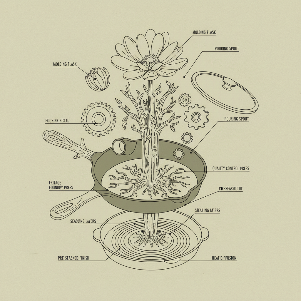 cast iron skillet manufacturers