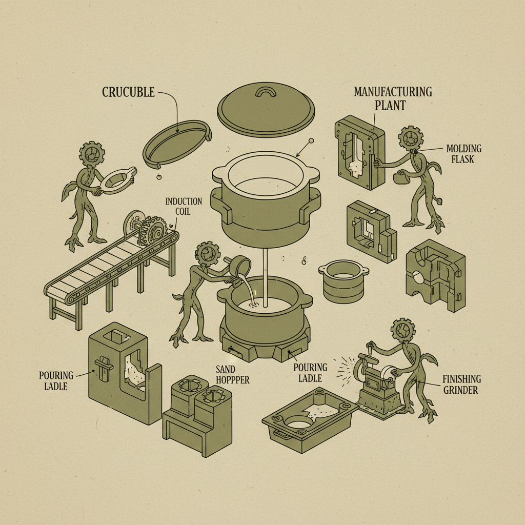 Navigating the Landscape of Cast Iron Pot Manufacturers and Design Considerations