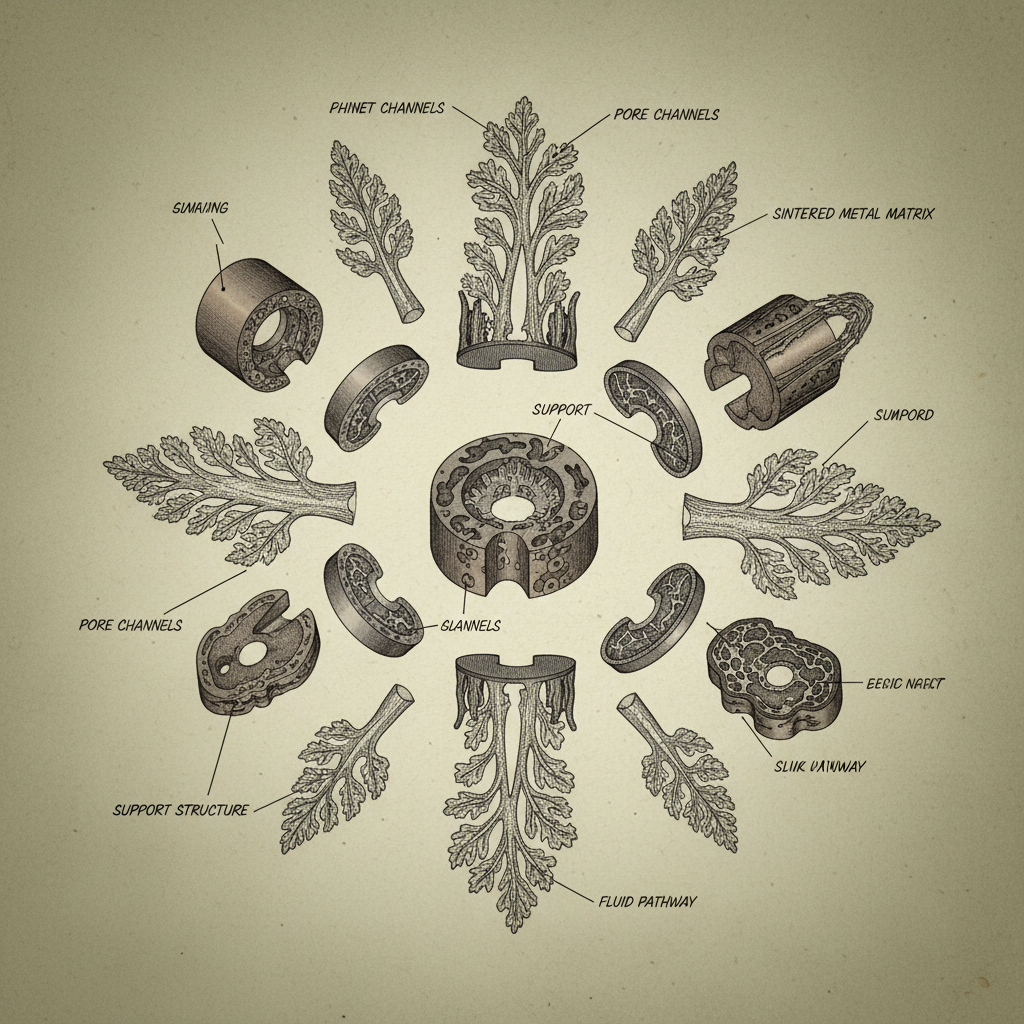 metal porous filters
