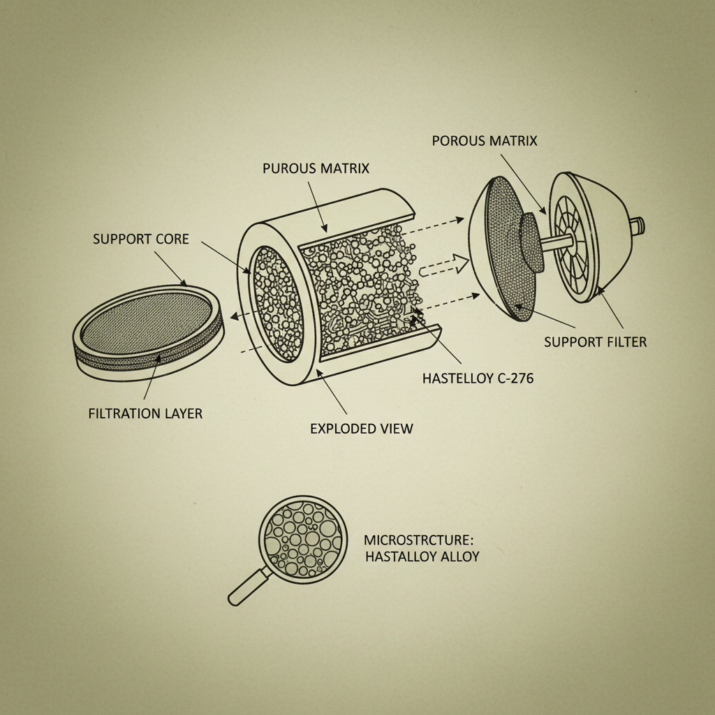 Optimizing Performance with Hastelloy Porous Filters for Demanding Applications