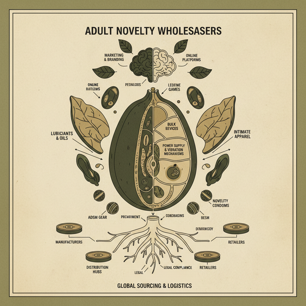 Navigating the World of Adult Novelty Wholesalers and Industry Trends