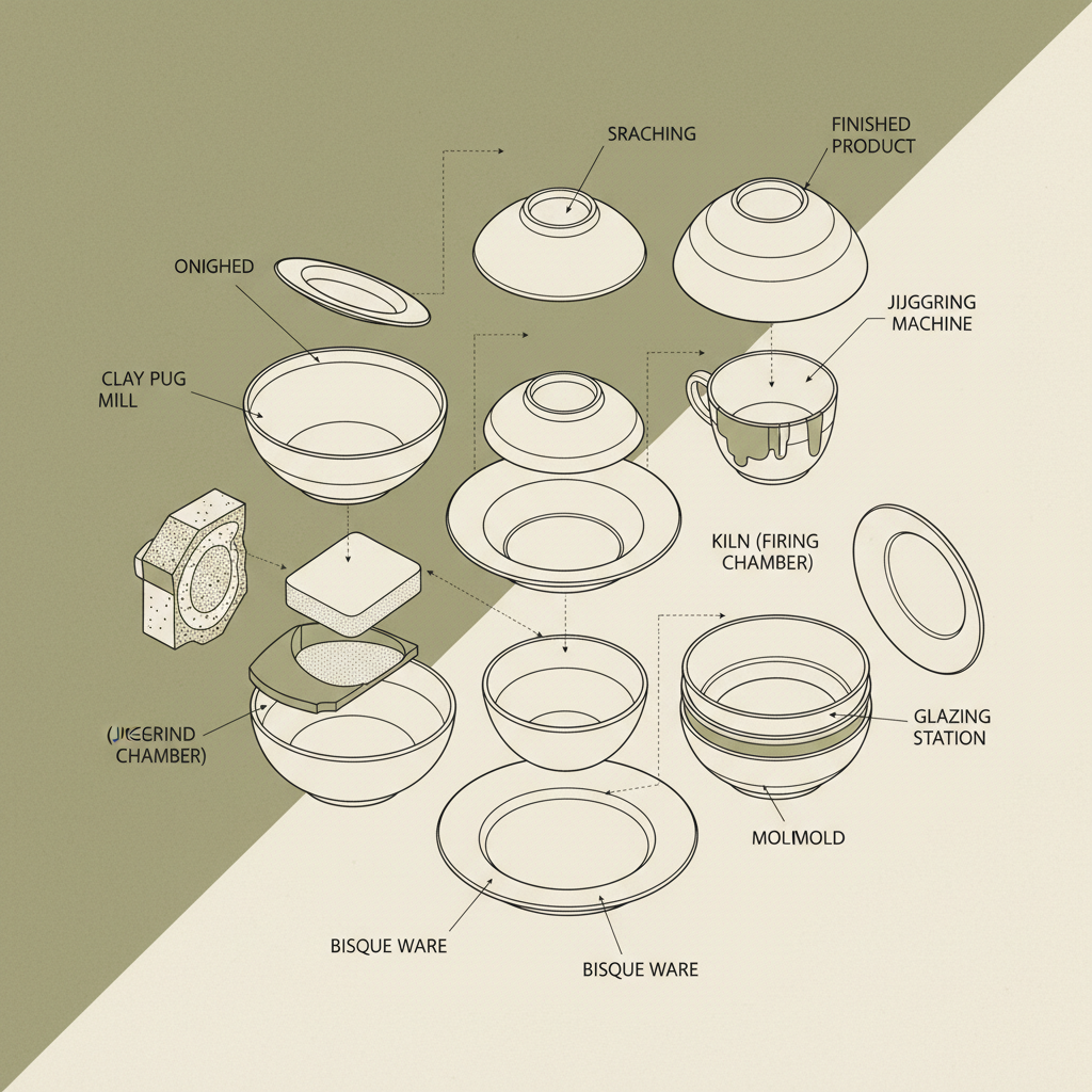 ceramic dinner set manufacturers