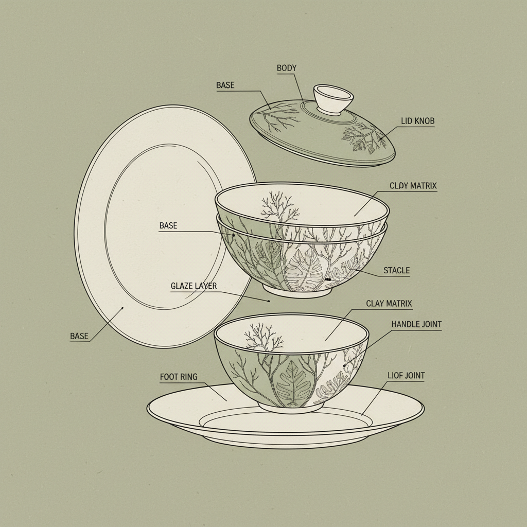 Understanding Trends and Quality in Chinese Porcelain Dinnerware Manufacturing