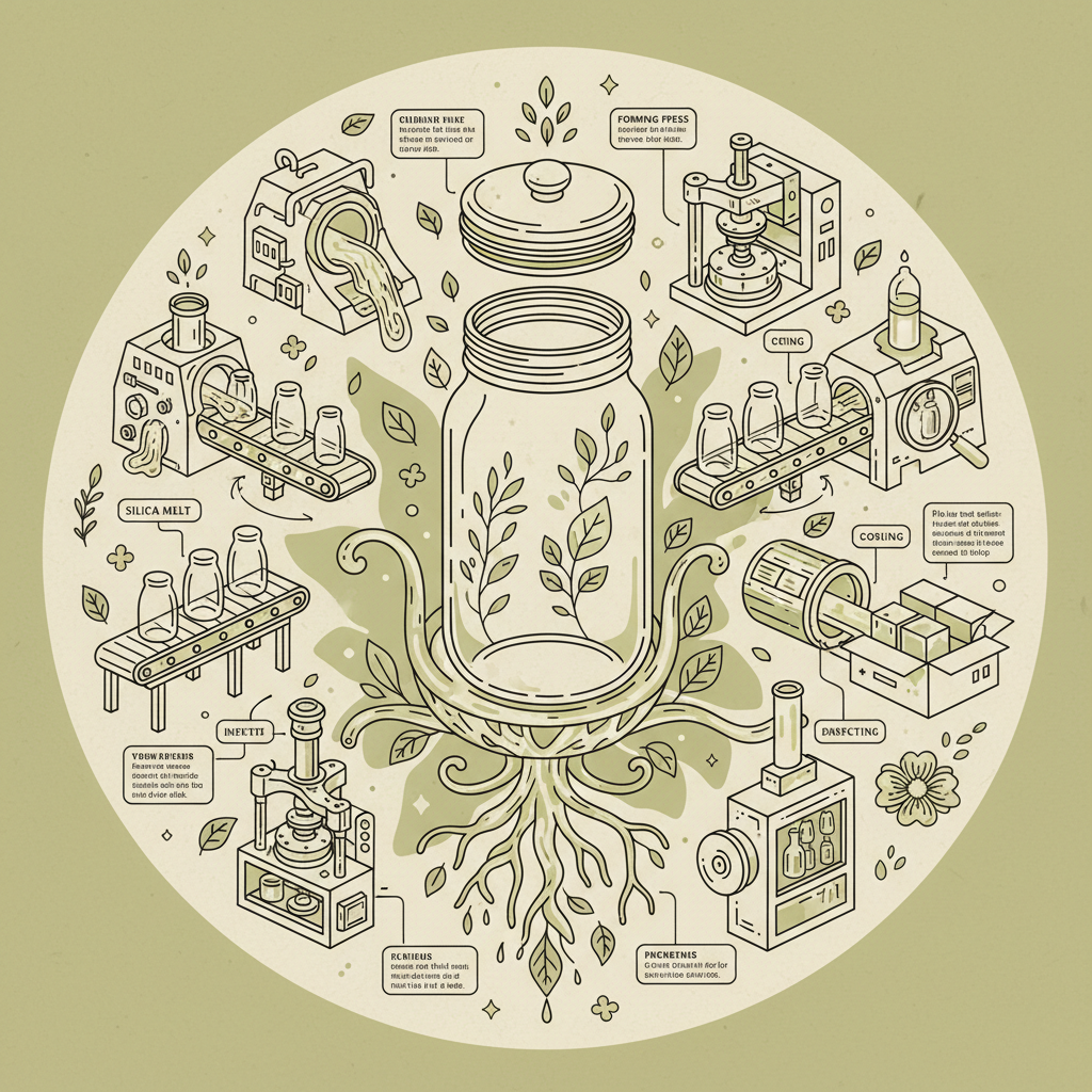 The Resurgence of Glass Storage Jar Factories in Modern Industrial Settings