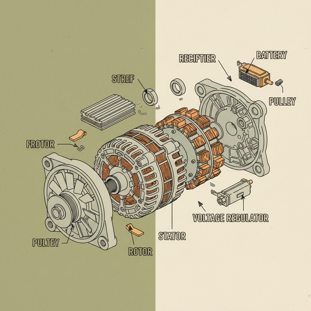Advancements in Alternator Manufacturing and Real World Applications