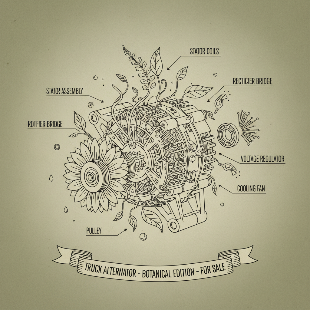 Exploring Robust Design and Performance of truck alternator for sale