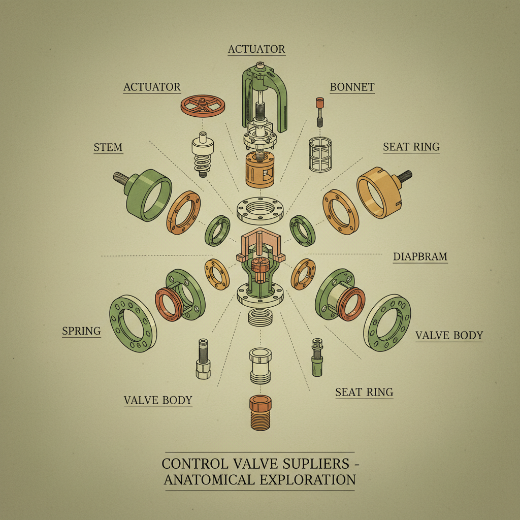 control valve suppliers