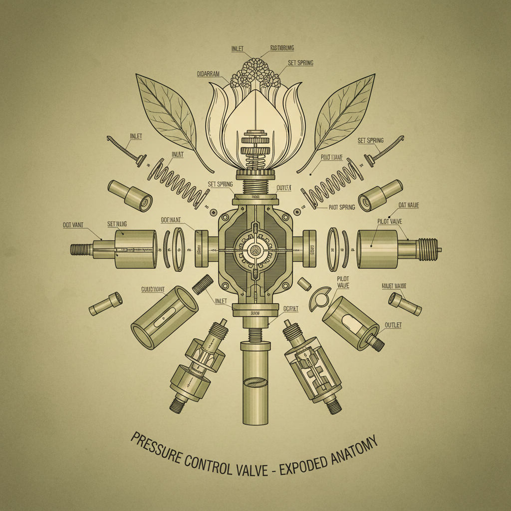 Reliable Pressure Control Valve Manufacturer for Industrial Applications