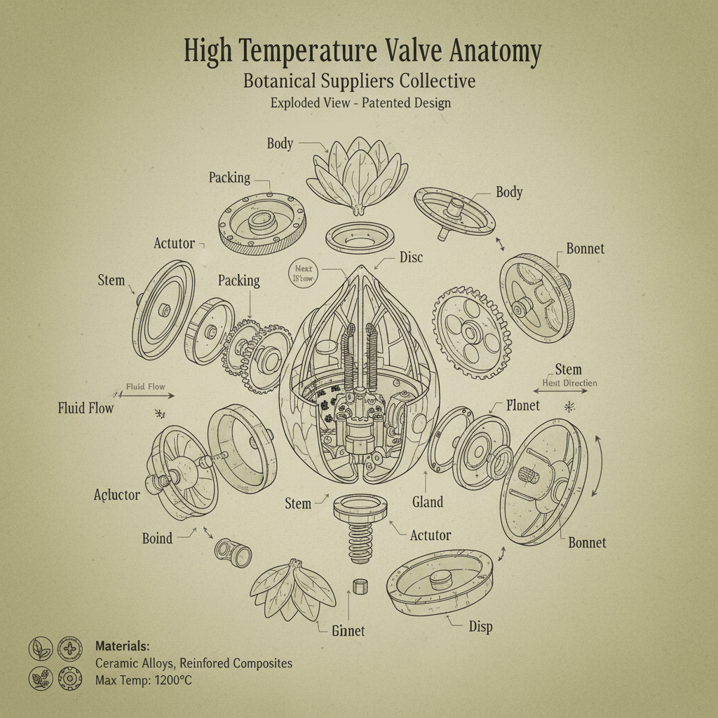 Reliable High Temperature Valves Suppliers for Industrial Applications