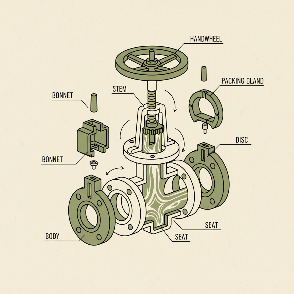 Advancements in Globe Valve Technology and Real World Application Challenges