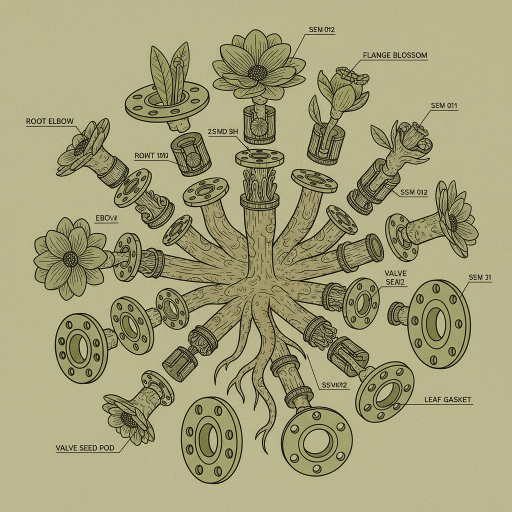 pipe fittings and flanges manufacturers