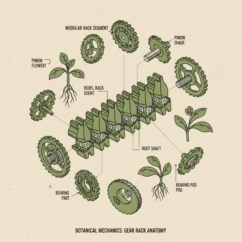 Exploring the World of Gear Rack Manufacturers and Linear Motion Solutions