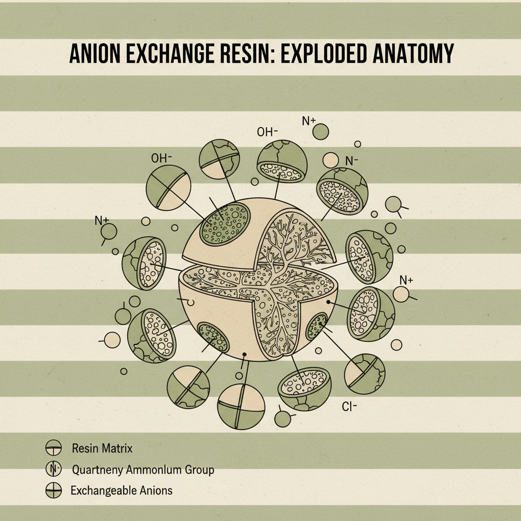 Understanding the Applications and Design Considerations of Anion Exchange Resin