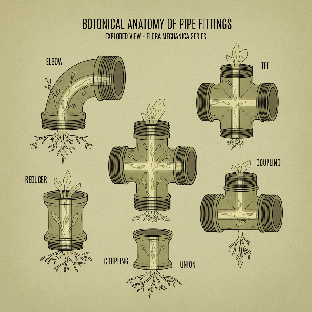 Navigating Modern Construction with Optimal Pipe Fittings Types