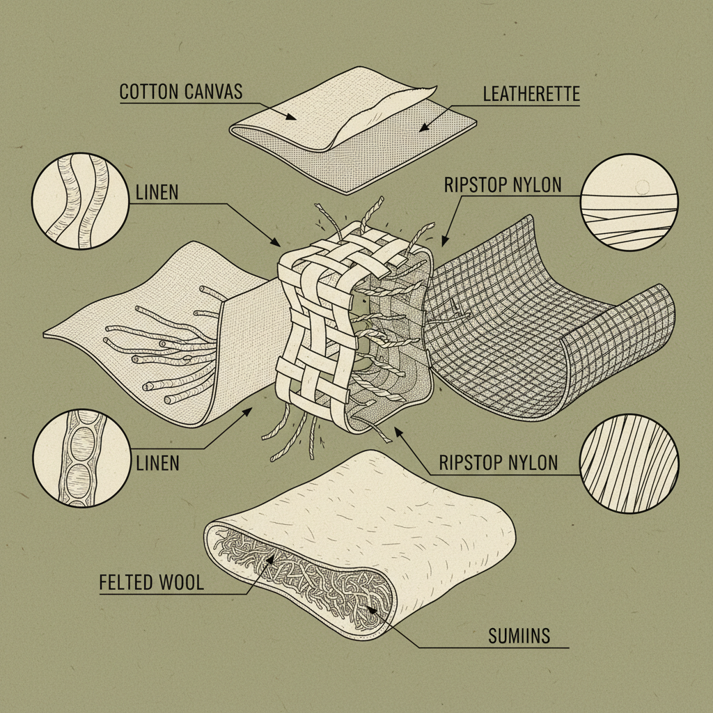 Exploring Diverse bag fabric types for Durable and Sustainable Packaging Solutions