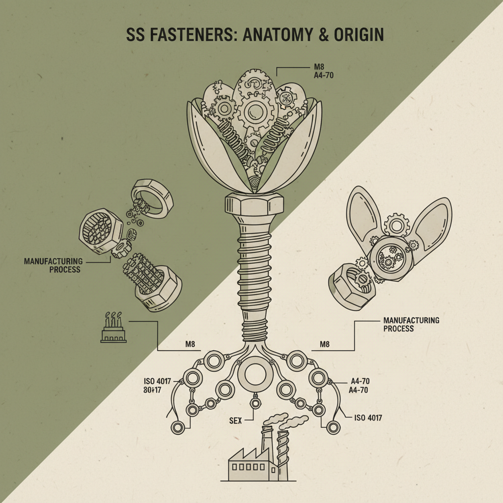 Navigating the Landscape of High Quality ss fasteners manufacturers and Solutions